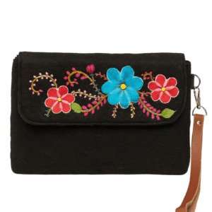 TFTE0207-CARTERA DE MANO LLAQTA NEGRO-1