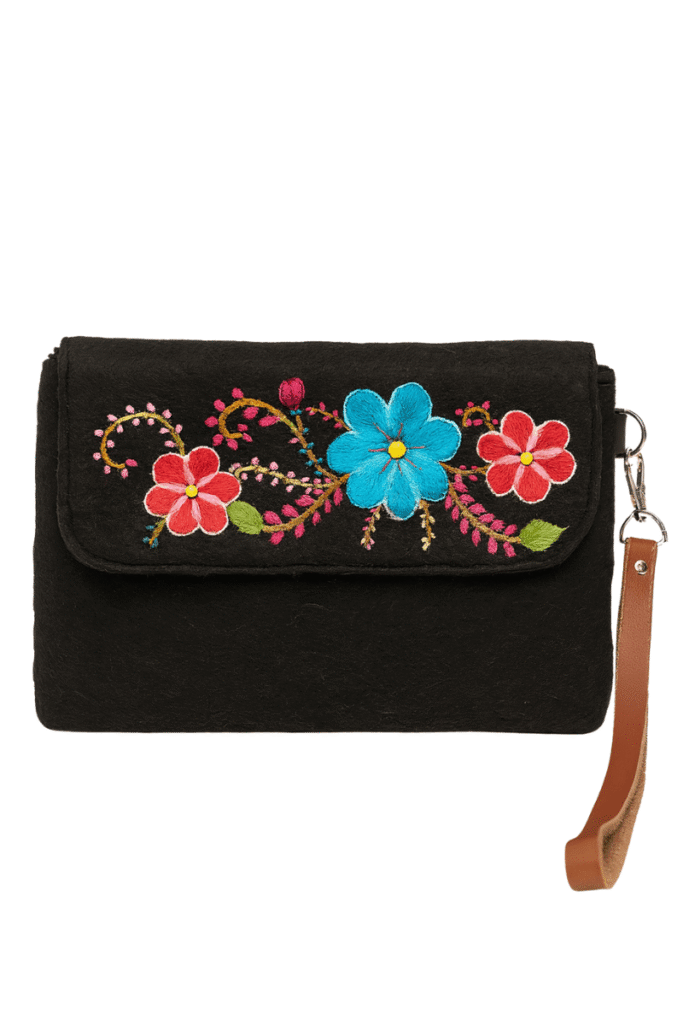 TFTE0207-CARTERA DE MANO LLAQTA NEGRO-1