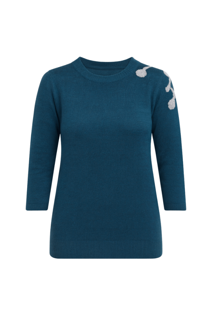 TFTE0229-CHOMPA SISA VERDE ESMERALDA-1