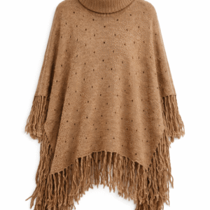 TFTE0238-PONCHO WARA BEIGE-1