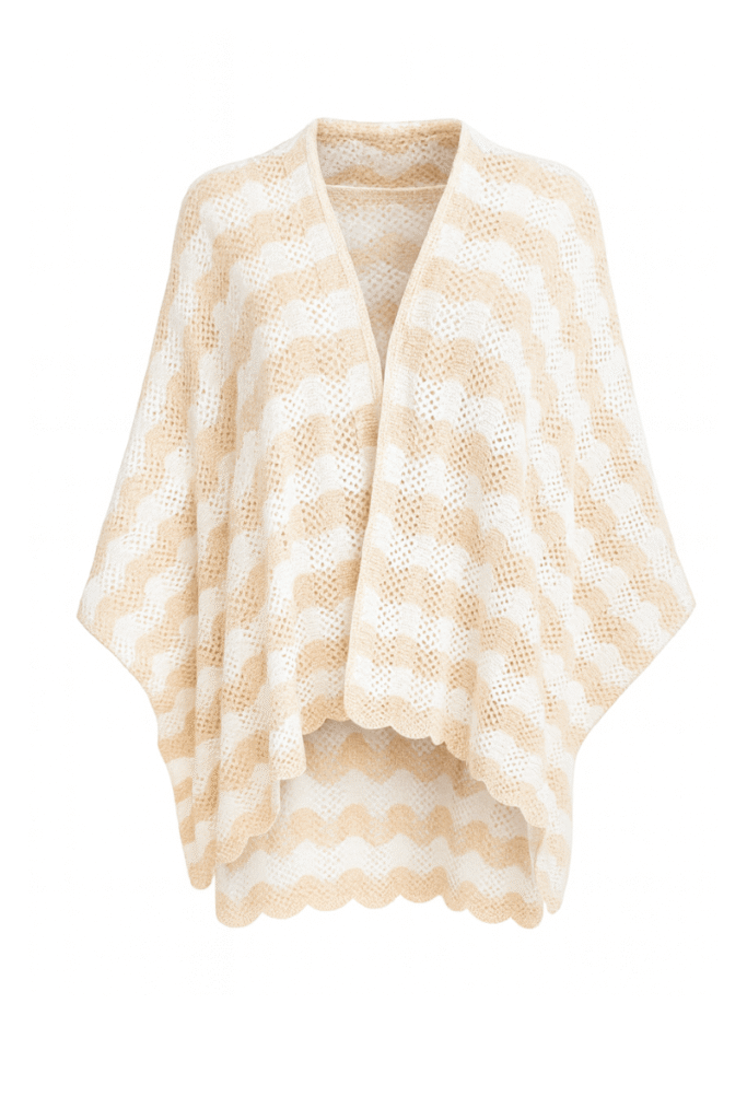 TFTE0239-CAPA TIKA BEIGE CON BLANCO-1