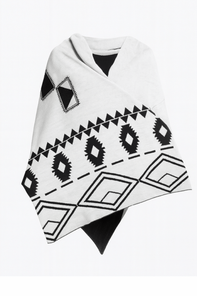 TFTE0241-CAPA REVERSIBLE CHASQA NEGRO CON BEIGE-1