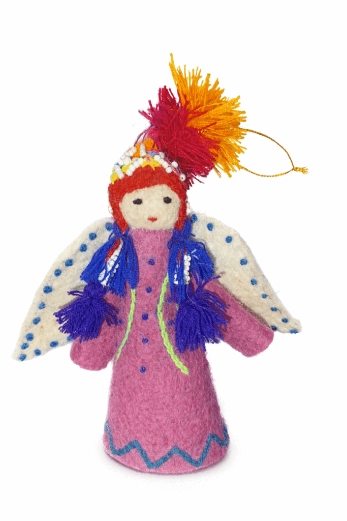 TFTE0102-ANGELITO DE FIELTRO