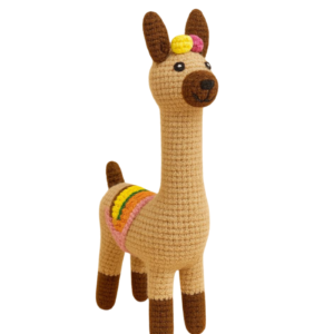 TFTE0135-ALPACA TEJIDA GRANDE-1