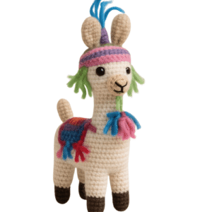 TFTE0155-ALPACA TEJIDA MEDIANA 18CM-1