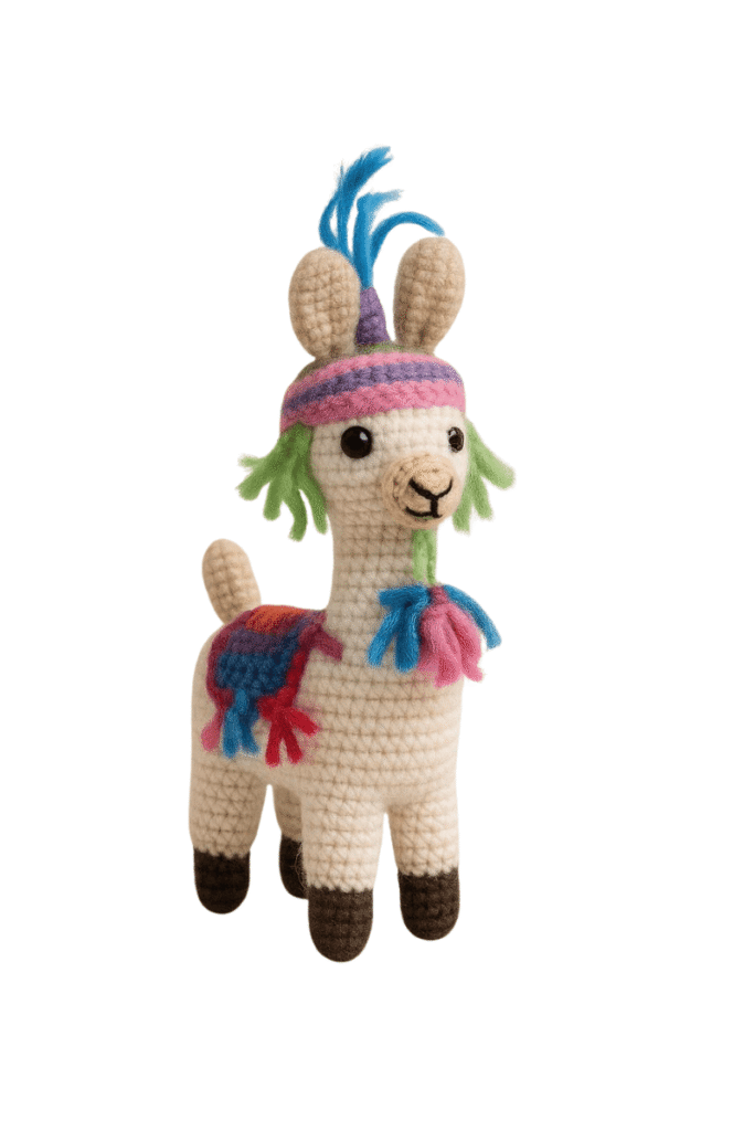 TFTE0155-ALPACA TEJIDA MEDIANA 18CM-1