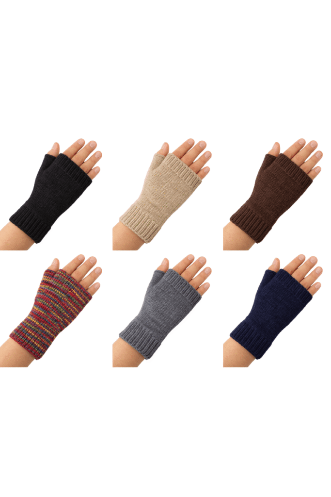 TFTE0378-MITONES MARRONES TEJIDOS-2